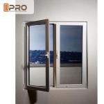 Fashion Design Tilt And Turn Aluminium Windows For House Projects Color Optional for sale