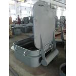 Coaming Small Steel Hatch Cover Thickness 12 mm Nominal Size1230×1230mm for sale