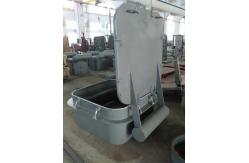 China Coaming Small Steel Hatch Cover Thickness 12 mm Nominal Size1230×1230mm supplier