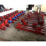 Conventional Tank Turning Rolls , 5 Ton Welding Rotator Stands Lead Screw Adjustment for sale