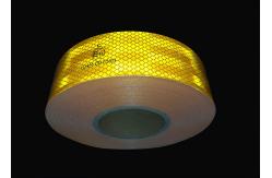 China Yellow White Red E-marks Reflective Tape Sheets Strong Adhesive The Best Reflection supplier