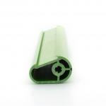 Manufacturer Customized U-Shaped Extrusion Dies PVC / UPVC / PP / PMMA / PC Plastic Profiles