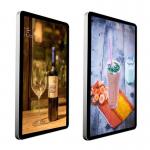 Retail Store Brand Display Window LCD Advertising Screens In Store Digital Display for sale