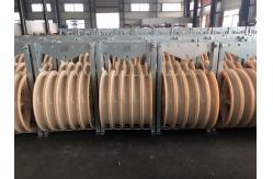 China 822mm Conductor Stringing Blocks supplier