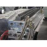 Full Automatic Wood Plastic Production Line 3 Phase For Billboard for sale