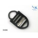 Fasionable Private Metal Belt Buckle With D Ring Brand Name Plated for sale
