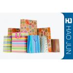 250g Gift Packaging Bags / Personalized Store Bags CMYK Printing for sale