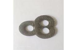 China 23mm Length Metal Dampening Cushion Knitted Mesh Technique For Noise Reduction supplier