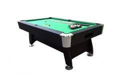 China Supplier pool table wood billiard table traditional MDF game table supplier