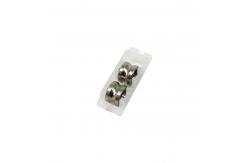 China Modern Design Double Flat Brass Wheel Sliding Window Roller supplier