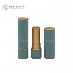 Magnetic Cylinder Empty Container Lipstick Tube 5g In Carton Box for sale