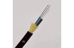 China Self Supporting Aerial No Metal ADSS Fiber Optic Cable 12 /24/48 Cores Span 200m supplier