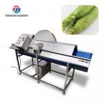 185KG Wood melon half machine automatic fruit and vegetable half machine stainless steel vegetable half machine for sale