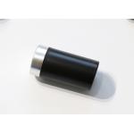 150cc 60pcs of 00 capsules in stock frosted matte transparent customized logo