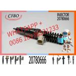Excavator Parts 20780666 BEBE4D14001 BEBE4D14101 Common Rail Fuel Injector