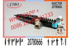 China Excavator Parts 20780666 BEBE4D14001 BEBE4D14101 Common Rail Fuel Injector supplier