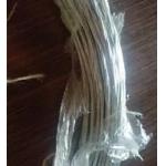 Binding Bwg18 Electro Galvanized Iron Wire 1kg Coil Weight for sale