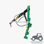 EC200 - Tractor Mounted 3 point Engine Hoist ; Boom Pole for lifting and moving farm equipment for sale