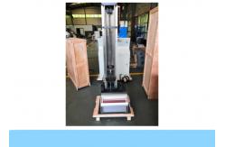 China Vertical 20times/Min Impact Testing Machine Fiber Optic Cable Test Equipment supplier