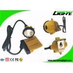 25000lux High Power Rechargeable Led Headlight 10.4Ah With Low Power Warning