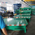 Hydraulic Electric Dock Plate 10T Dock Leveler For Shipping Containers