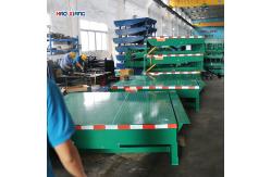 China Hydraulic Electric Dock Plate 10T Dock Leveler For Shipping Containers supplier