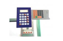 China 90 Shore A Silicone Elastomer Digital Keyboard supplier