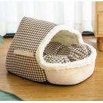self warming cat cave Soft Velvet & Waterproof Oxford Two-Sided Cushion for sale