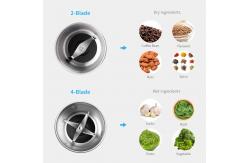 China Electric Blade Spice Grinder Machine Garlic Chopper Ginger Chilli Powder Grinding Machine supplier