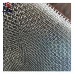 Crimped Wire Mesh Screen Mine Sieving Galvanized Vibrating Crimped Mesh for sale