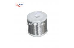 China Anti Oxidation Stranded Wire Ni70Cr30 Nickel Chromium Alloy supplier