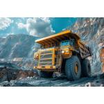HOT SELLING XDE150 DOUBLE AXLE RIGID MINING DUMP TRUCK FOR HEAVY-DUTY MINING OPERATION for sale