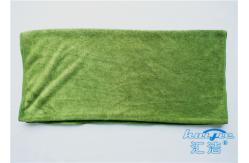 China Super Fine Polyester Resilient Extra Long Bath Towels / Wash Bath Towels supplier