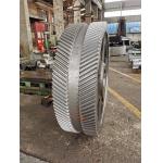 HRC58-62 Double Helical Steel Gears Industrial Machinery Module 1.0-10.0 for sale