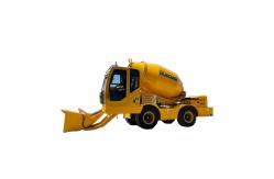China XCMG HT4.0 Cubic High-Proportioning Self Loading Mixer Truck SLM4000I supplier