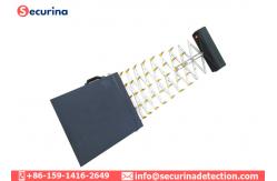 China Mobile Tyre Killer Spike Barrier For Traffic Road Blocking / Stopping Vehicle Escapinga supplier