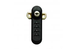 China 4 Digits Zinc Keyless Combination Cam Lock Drawer For Furniture High Security supplier
