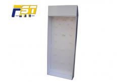China 4C Offest Printing Side Wing Display , Easy advertising Cardboard Sidekick Displays supplier