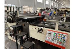 China Second Hand Tin Sheet Coating Machine With Varnishing supplier