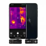 UNI T UTi120MS Thermal Camera For IPhone IOS , Infrared Cameras Thermal Imaging , 120X90 IR Resolution,Thermal Imager,-4°F~1022°F Temperature Range,25Hz Frame Rate,Support Video Recording for sale