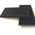flower and tree seed growing plastic tray for outdoor planter 72 cells tray for sale