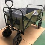 Collapsible Foldable Wagon, Grocery Wagon, Utility Garden Cart, Folding Wagon With Wheels For Garden Sports for sale