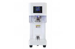 China Non Rotary Automatic Beverage Soda Can Sealer Beer Can Seamer supplier