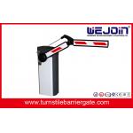 50/60hz Access Control Barriers , Toll System Automatic Parking Barrier Gate