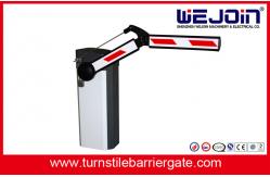 China 50/60hz Access Control Barriers , Toll System Automatic Parking Barrier Gate supplier