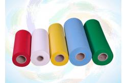 China OEM Custom Recyclable PP Spunbond Nonwoven Fabric Raw Materials for Wide Use supplier