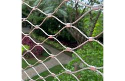 China SS 316 Aviary Wire Netting for Birds - Stainless Steel Zoo Fencing supplier