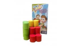 China EVA Coated Sticky Building Block Children Learning Toys Dia 35 x 35mm supplier