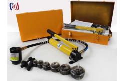 China Hand Operated Hydraulic Perforator 16mm - 114mm Hydraulic Crimping Tool supplier
