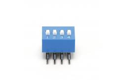 China 1-12 Position Piano Dip Switch , DS DA DP SMT DIP Switch supplier